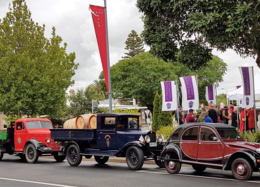 Barossa Cycling - The Barossa Rail Trail - The event at Tanunda