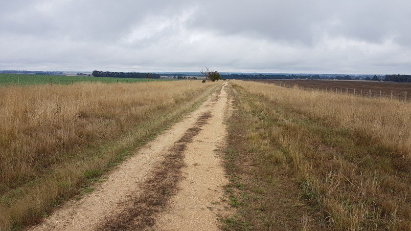 Ballarat Skipton Rail Trail near Skipton