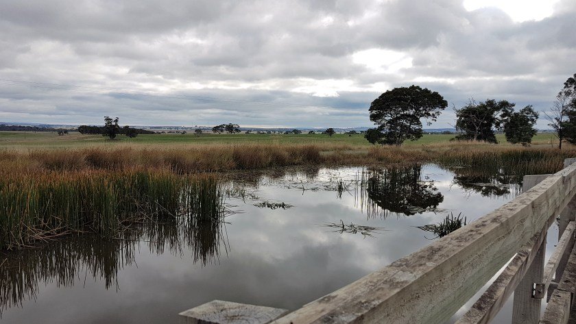 Lagoon near Pittong, VIC
