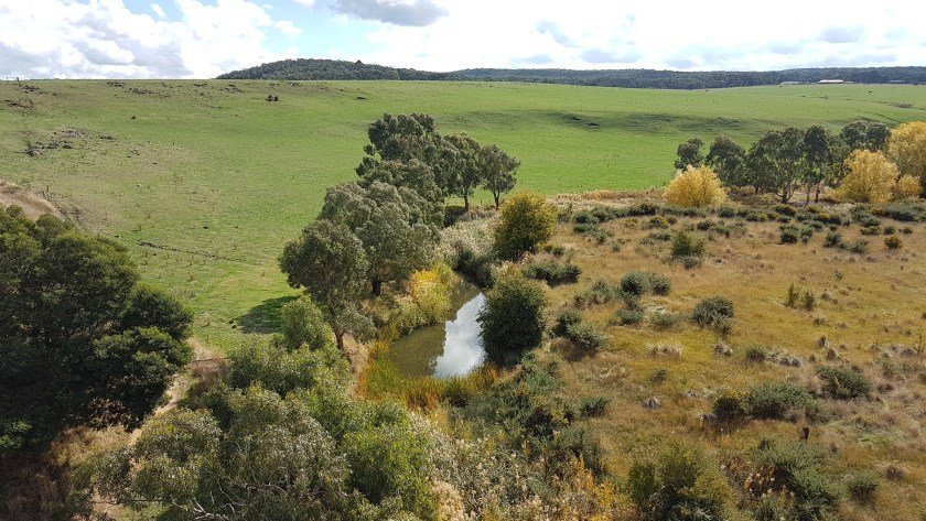 View from Nimmons Bridge