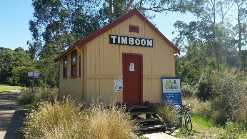 Timboon railway shed