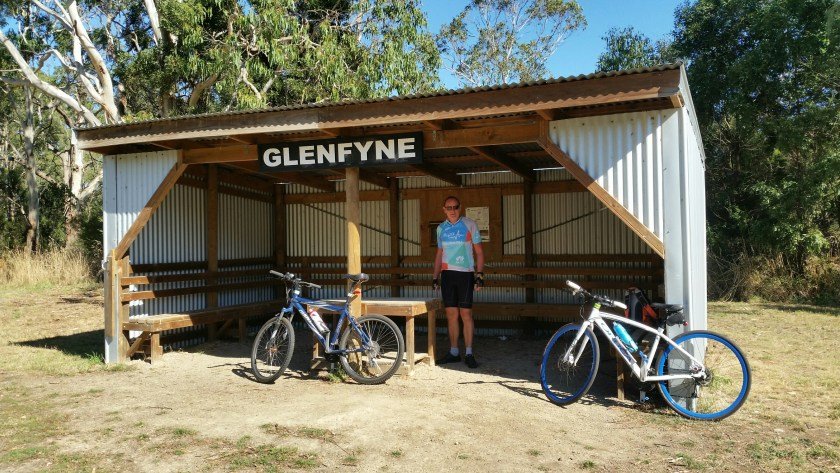 Camperdown Timboon Rail Trail - Glenfyne station