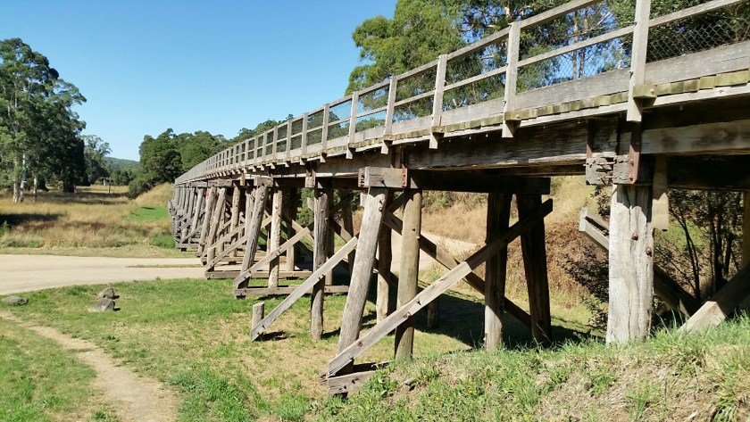 Curdies River Trestle Bridge