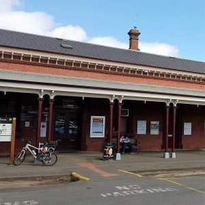 Castlemaine to Maldon Trail - Castlemaine Station