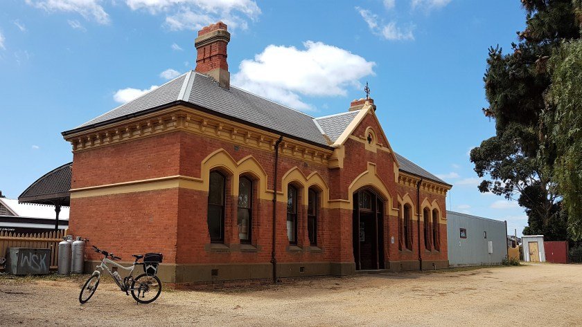 Castlemaine to Maldon Trai - Maldon Railway Station