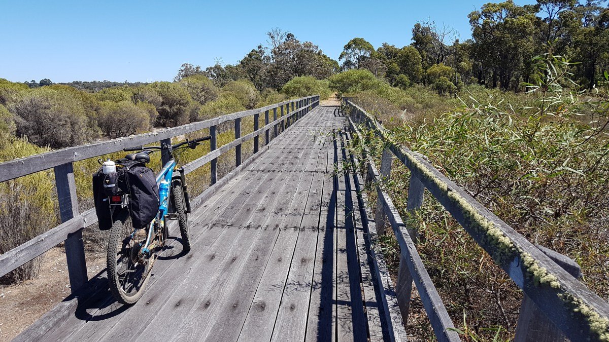 Collie Darkan Rail Trail