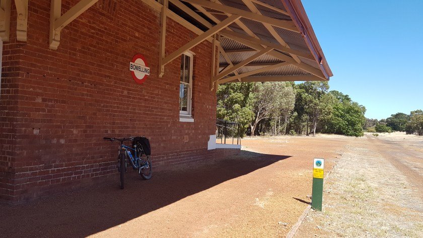 Collie Darkan Rail Trail - Bowelling Station
