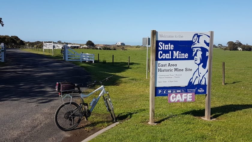 Bass Coast Rail Trail Wonthaggi State Coal Mine