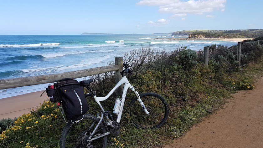 Bass Coast Rail Trail Wonthaggi to Kilcunda - Kilcunda Beach
