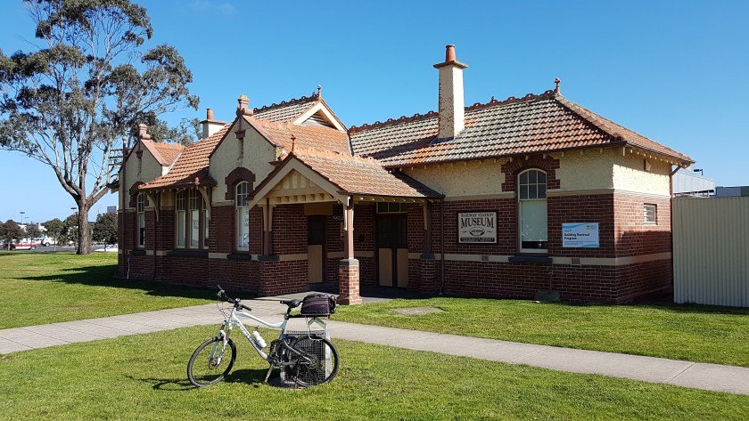 Bass Coast Rail Trail - Wonthaggi Railway Station