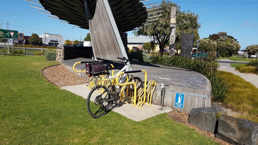 Bass Coast Rail Trail start at Wonthaggi Centennial Centre