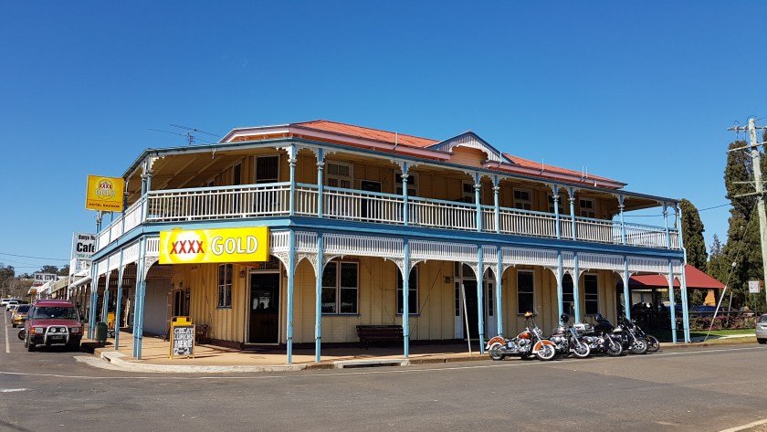BVRT Yarraman to Blackbutt - Blackbutt Hotel