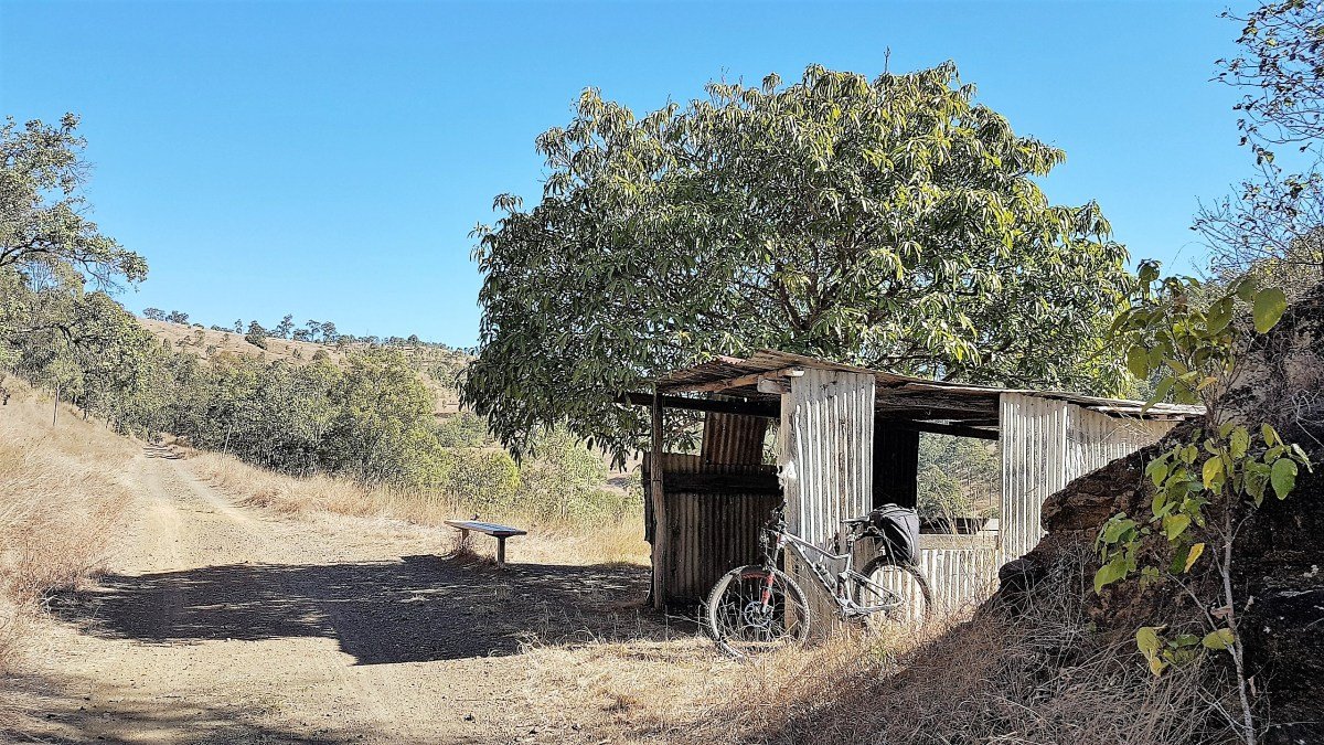 Yarraman to Linville on the Brisbane Valley Rail Trail (BVRT)