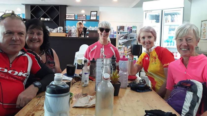 Cycling Barossa Backroads - Soul With Zest - inside group, photo by Cam Rungie