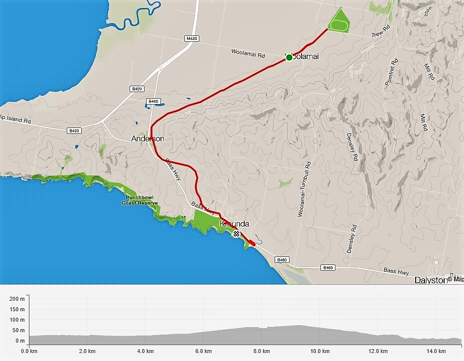 Bass Coast Rail Trail - Woolamai to Kilcunda Trestle Bridge - 12 ...