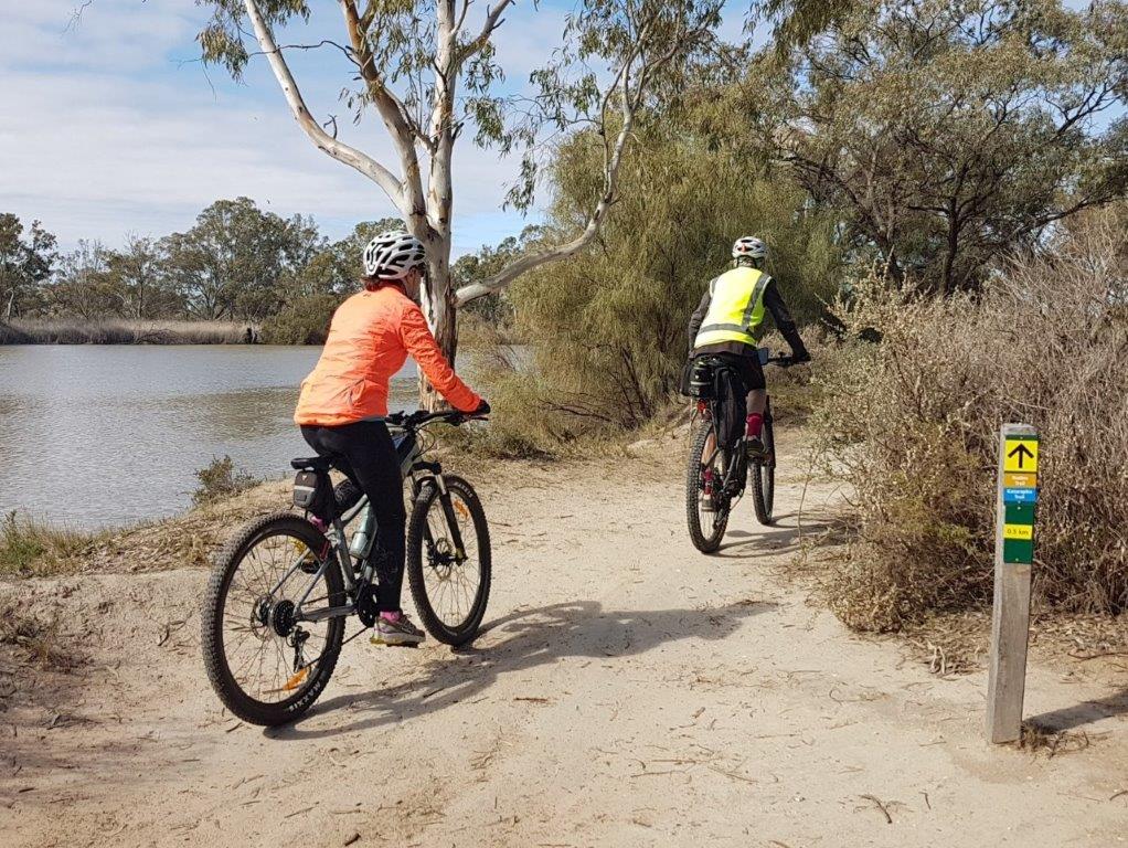 Lake murray 2024 mountain bike trails